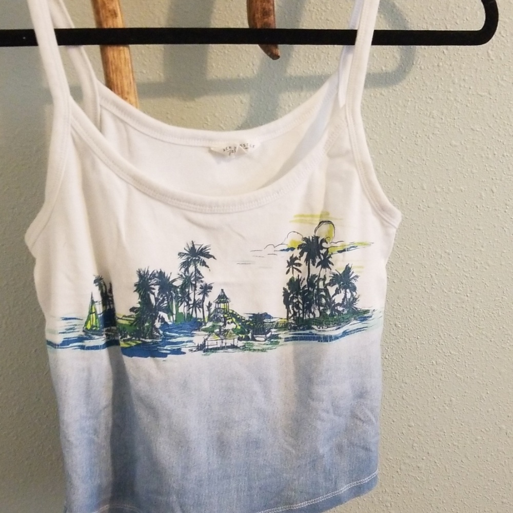 Beach crop top